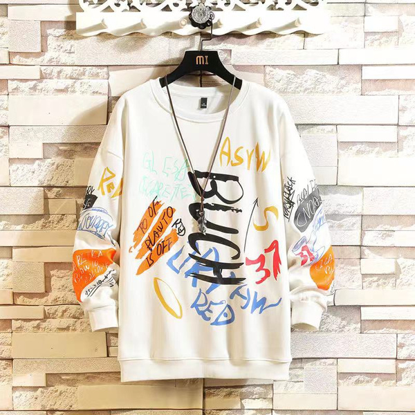 長袖TシャツBUCH 白